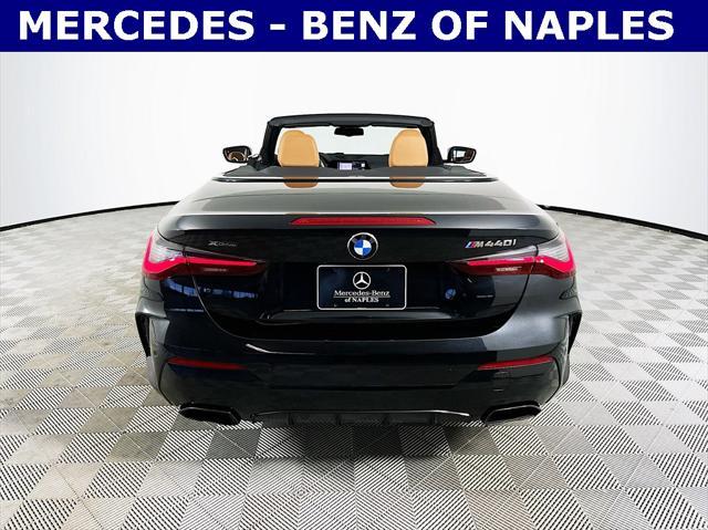 used 2022 BMW M440 car, priced at $52,995