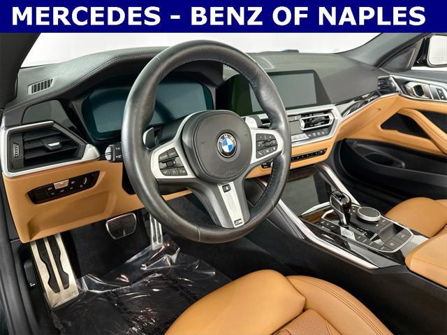 used 2022 BMW M440 car, priced at $52,995