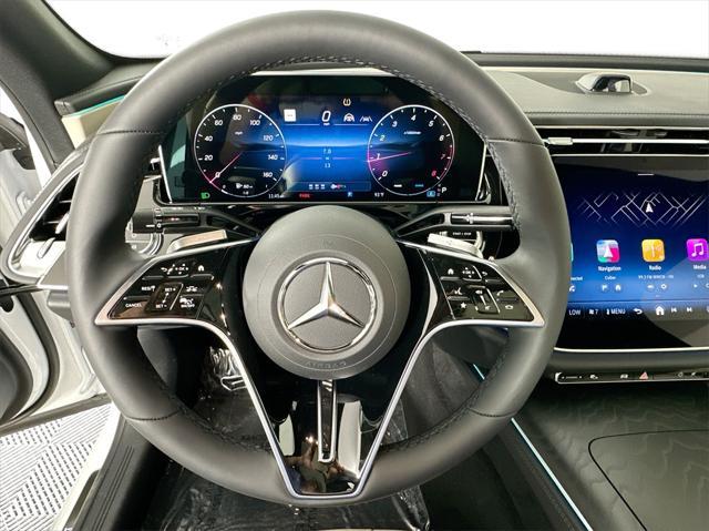 new 2025 Mercedes-Benz E-Class car, priced at $82,495