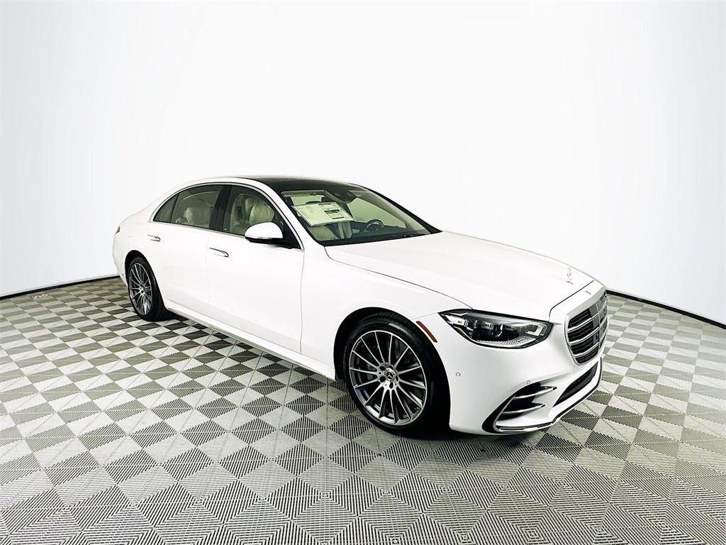 new 2026 Mercedes-Benz S-Class car, priced at $145,550