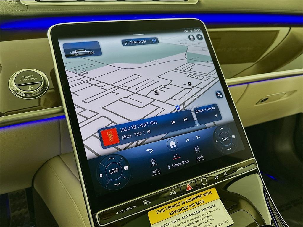 new 2026 Mercedes-Benz S-Class car, priced at $145,550