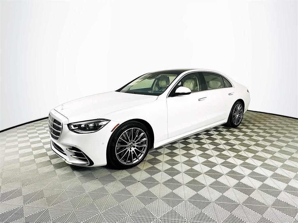 new 2026 Mercedes-Benz S-Class car, priced at $145,550