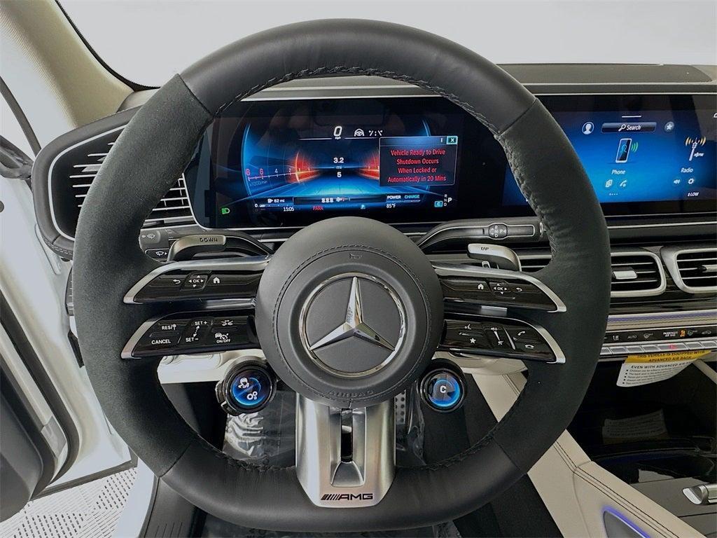 new 2026 Mercedes-Benz AMG GLE 53 car, priced at $109,190