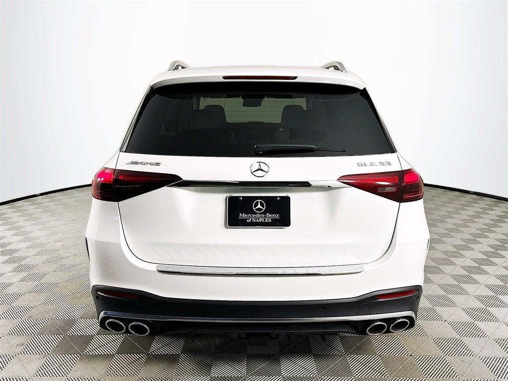 new 2026 Mercedes-Benz AMG GLE 53 car, priced at $109,190