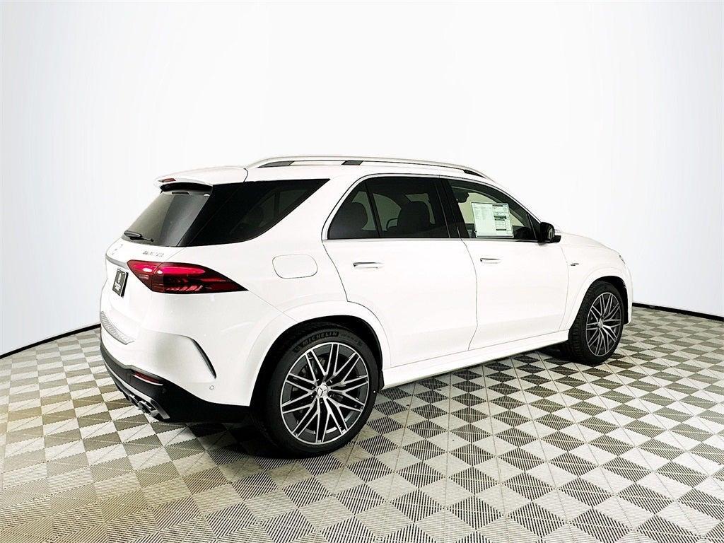 new 2026 Mercedes-Benz AMG GLE 53 car, priced at $109,190