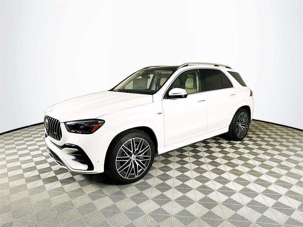 new 2026 Mercedes-Benz AMG GLE 53 car, priced at $109,190