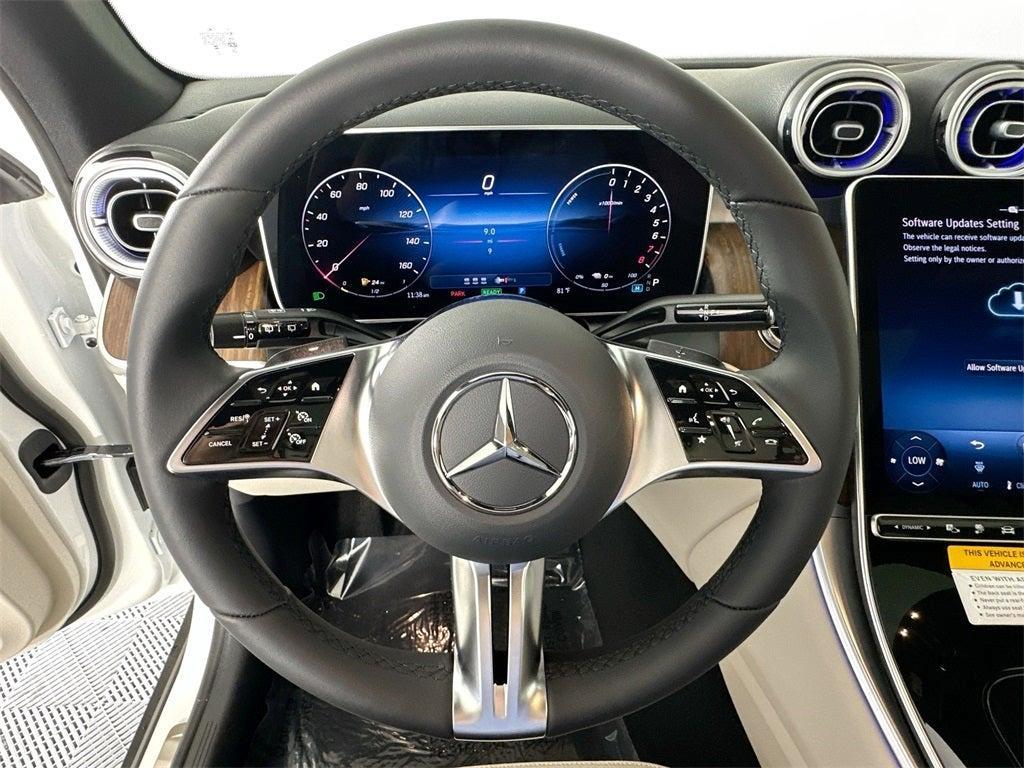 new 2026 Mercedes-Benz GLC 350e car, priced at $65,700