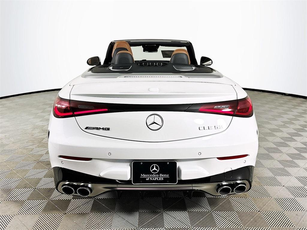 new 2026 Mercedes-Benz AMG CLE 53 car, priced at $99,935