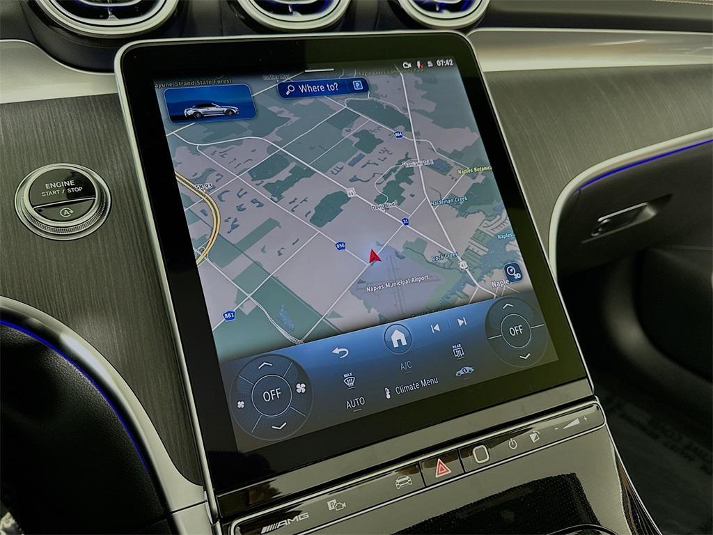 new 2026 Mercedes-Benz AMG CLE 53 car, priced at $99,935