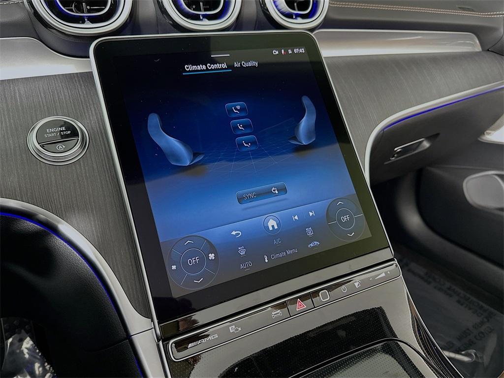 new 2026 Mercedes-Benz AMG CLE 53 car, priced at $99,935