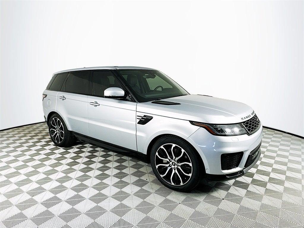 used 2022 Land Rover Range Rover Sport car, priced at $46,995