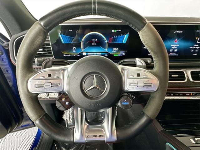 used 2021 Mercedes-Benz AMG GLE 53 car, priced at $67,851