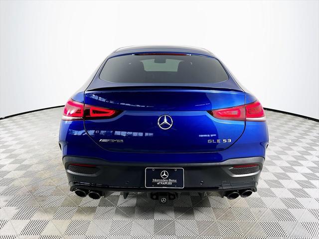 used 2021 Mercedes-Benz AMG GLE 53 car, priced at $67,851