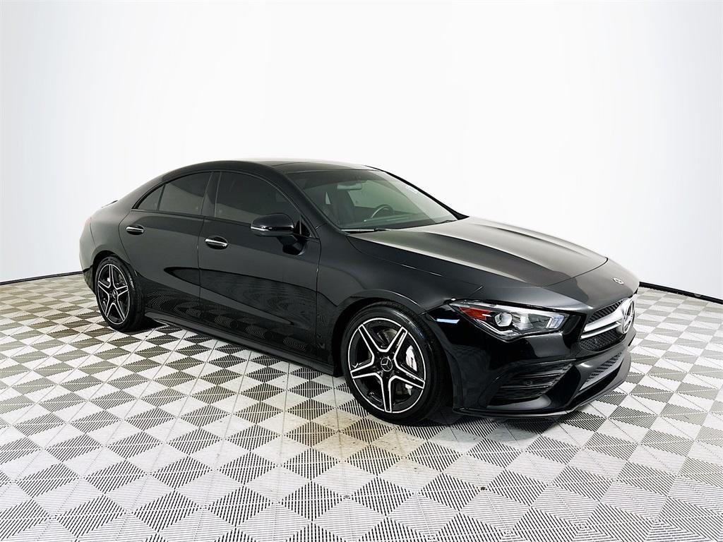 used 2021 Mercedes-Benz AMG CLA 35 car, priced at $25,985