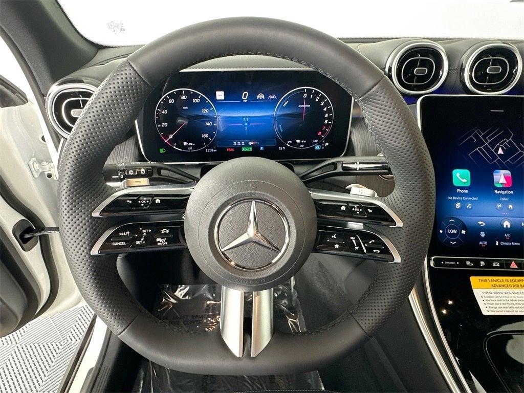 new 2025 Mercedes-Benz GLC 350e car, priced at $66,700