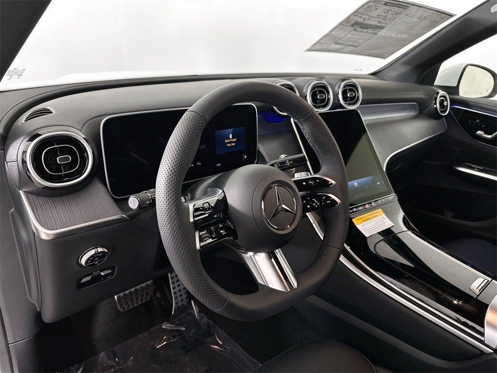 new 2025 Mercedes-Benz GLC 350e car, priced at $66,700