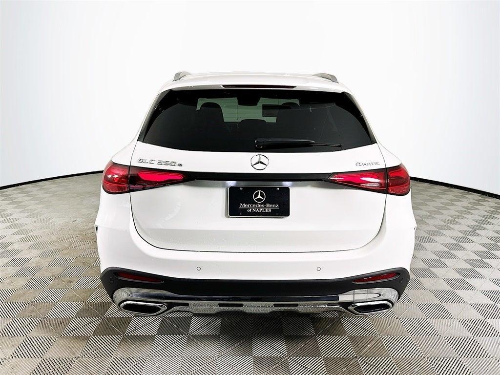 new 2025 Mercedes-Benz GLC 350e car, priced at $66,700