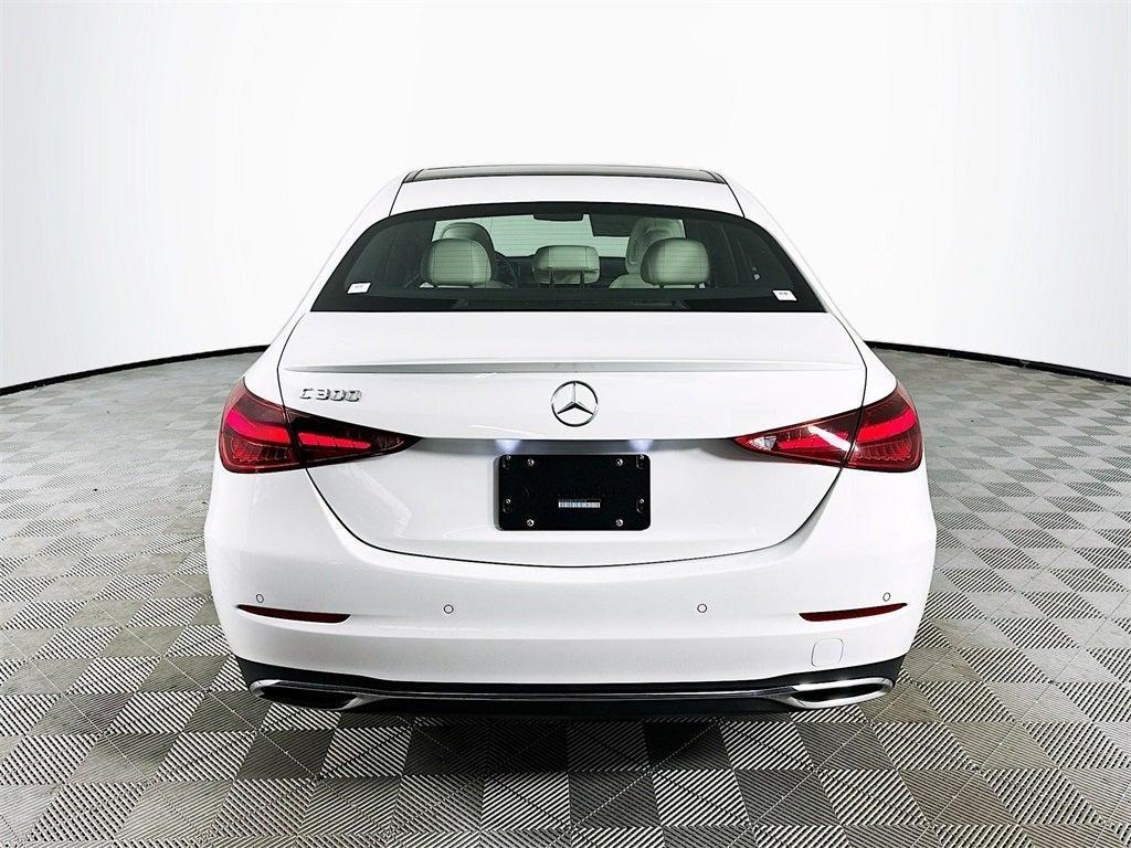 new 2025 Mercedes-Benz C-Class car, priced at $52,505