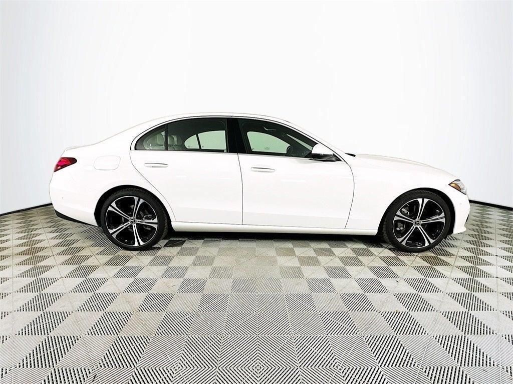 new 2025 Mercedes-Benz C-Class car, priced at $52,505
