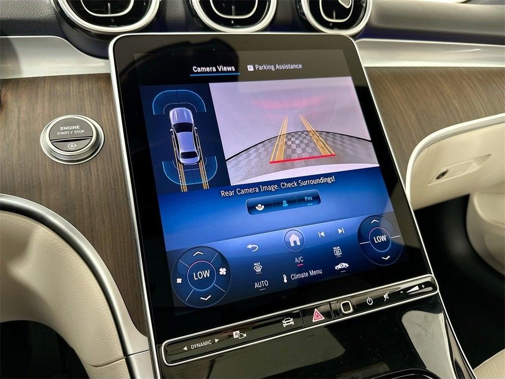 new 2025 Mercedes-Benz C-Class car, priced at $52,505