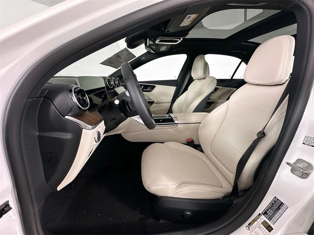 new 2025 Mercedes-Benz C-Class car, priced at $52,505