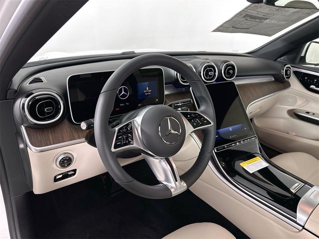 new 2025 Mercedes-Benz C-Class car, priced at $52,505