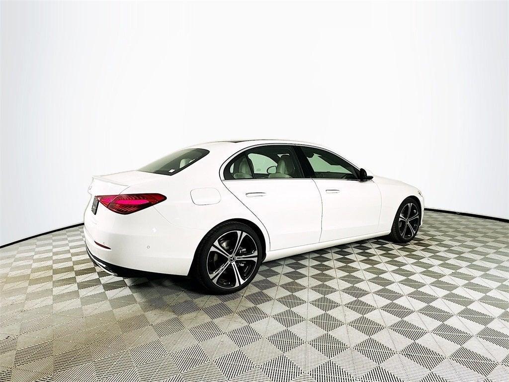 new 2025 Mercedes-Benz C-Class car, priced at $52,505