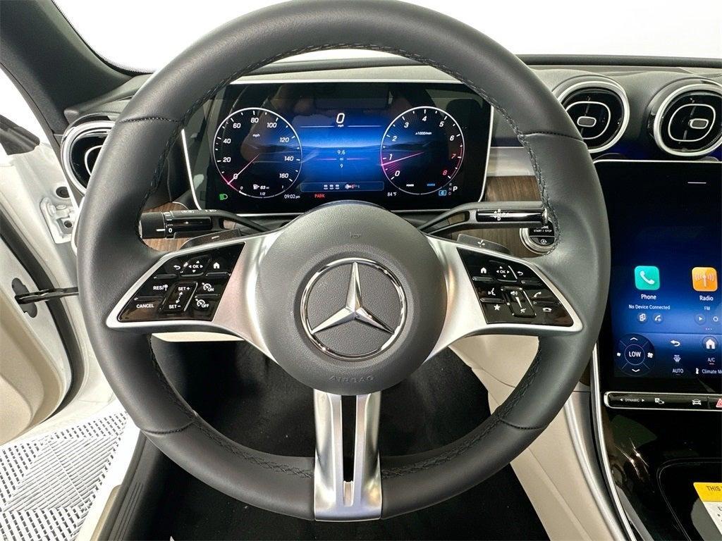 new 2025 Mercedes-Benz C-Class car, priced at $52,505