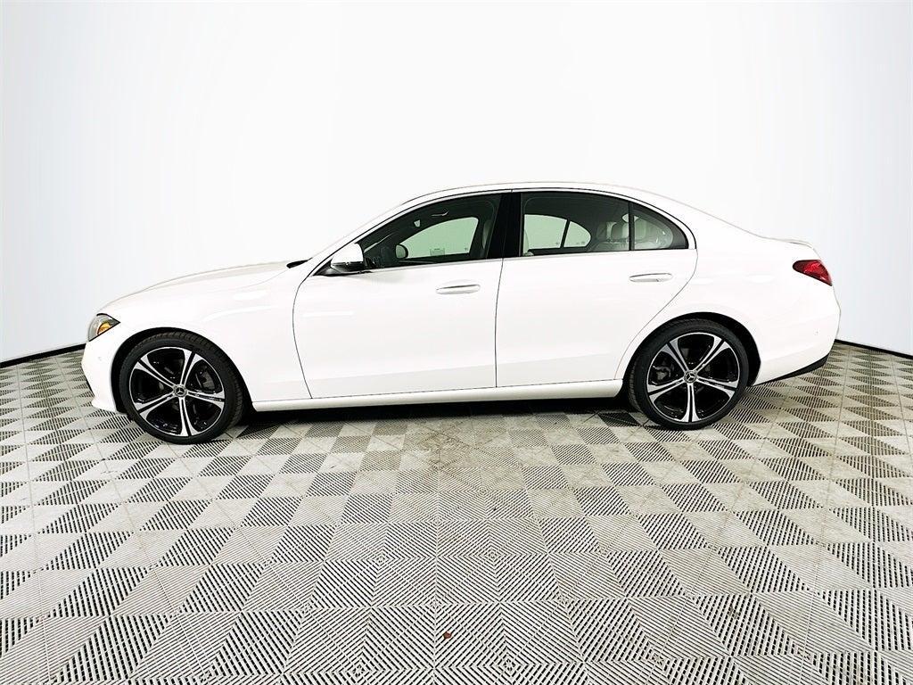 new 2025 Mercedes-Benz C-Class car, priced at $52,505