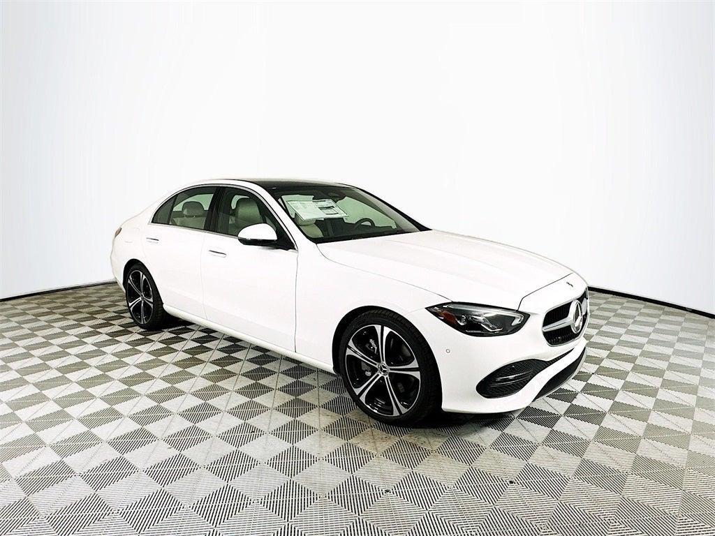 new 2025 Mercedes-Benz C-Class car, priced at $52,505