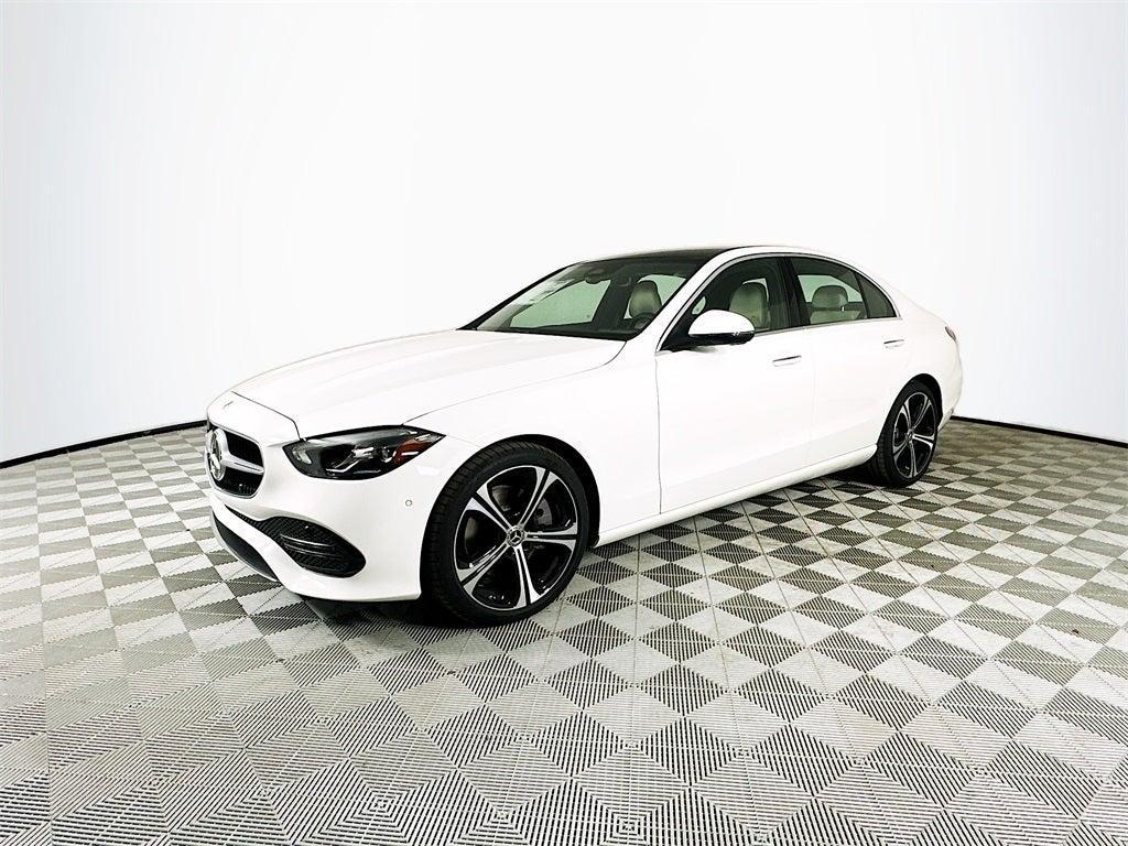 new 2025 Mercedes-Benz C-Class car, priced at $52,505
