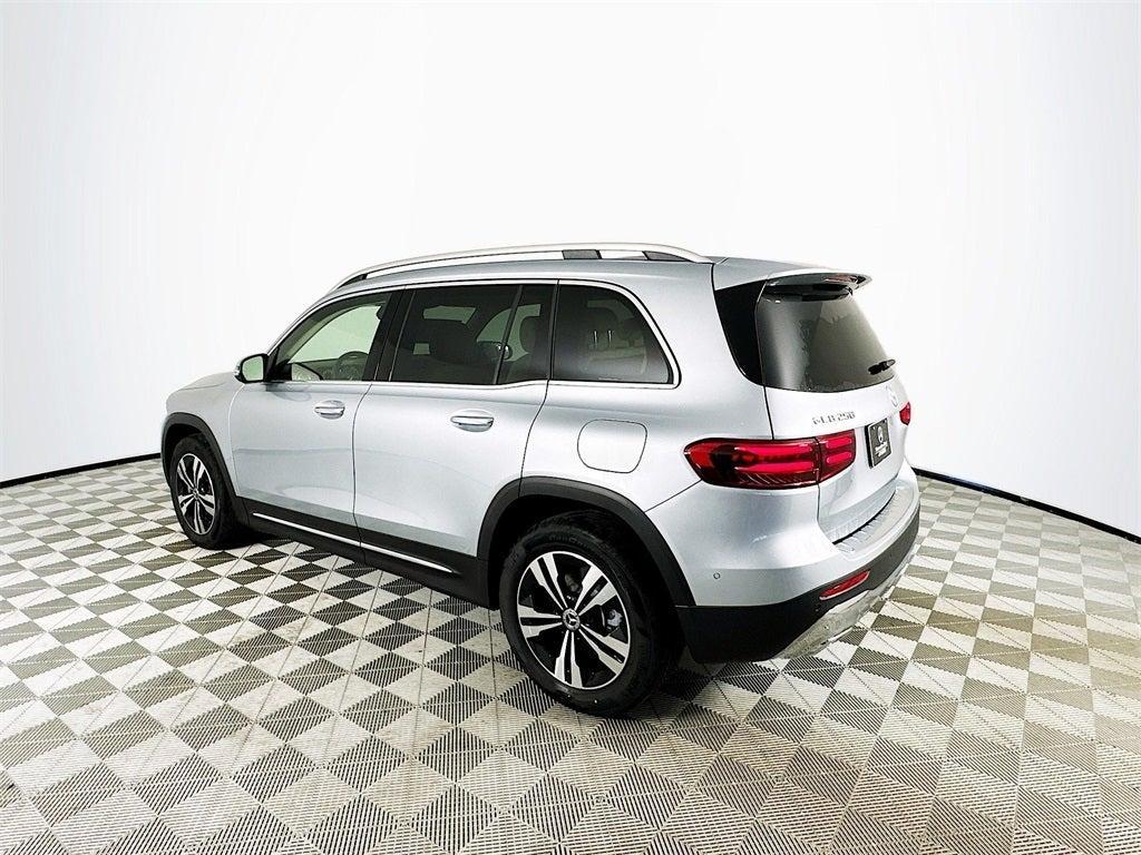 new 2025 Mercedes-Benz GLB 250 car, priced at $49,535