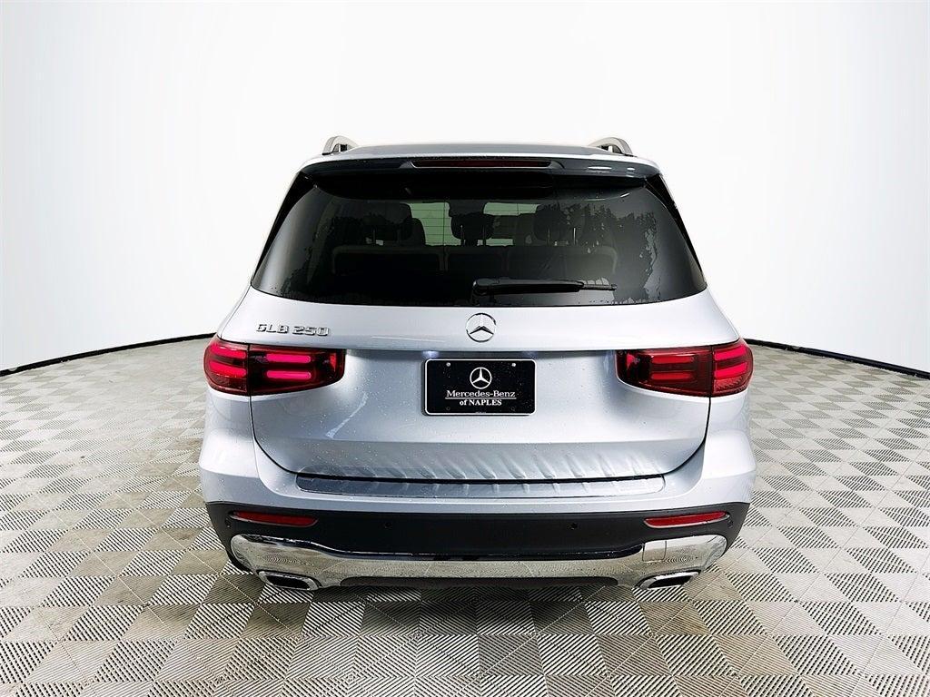 new 2025 Mercedes-Benz GLB 250 car, priced at $49,535