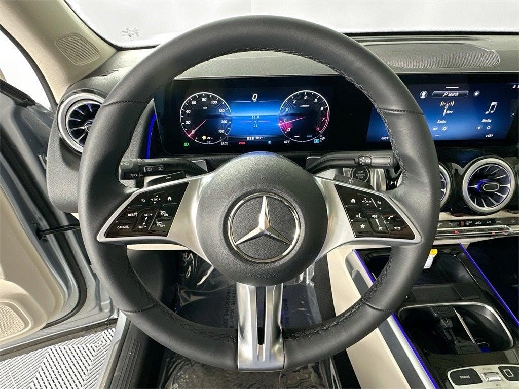 new 2025 Mercedes-Benz GLB 250 car, priced at $49,535