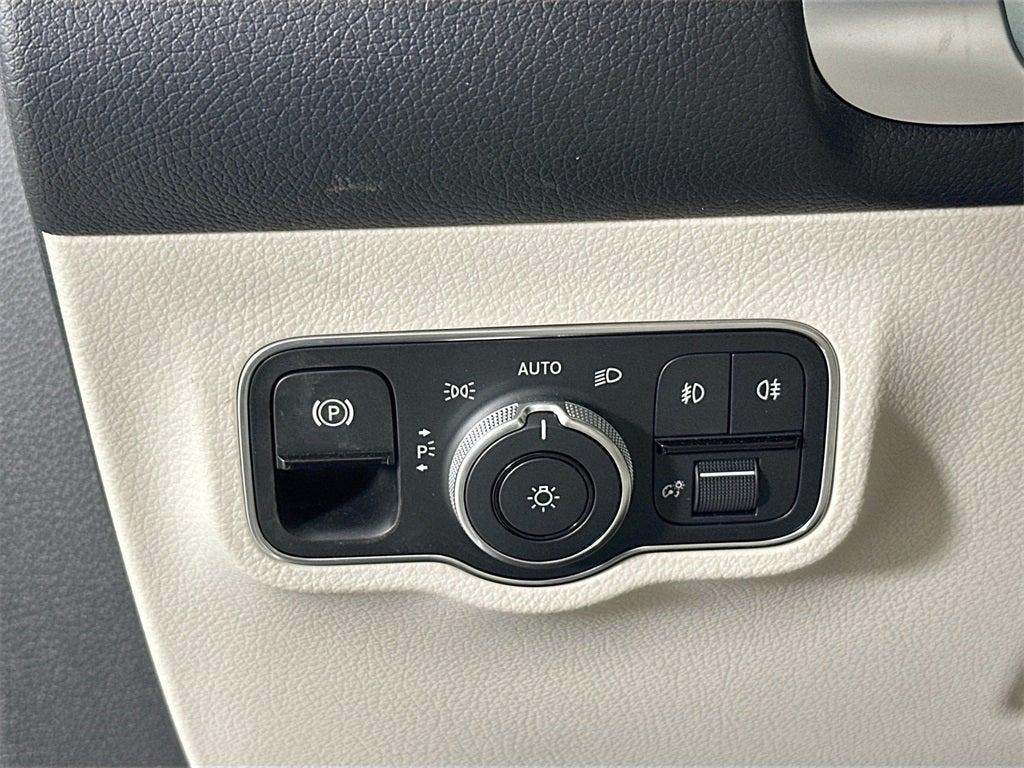 used 2025 Mercedes-Benz GLB 250 car, priced at $45,985