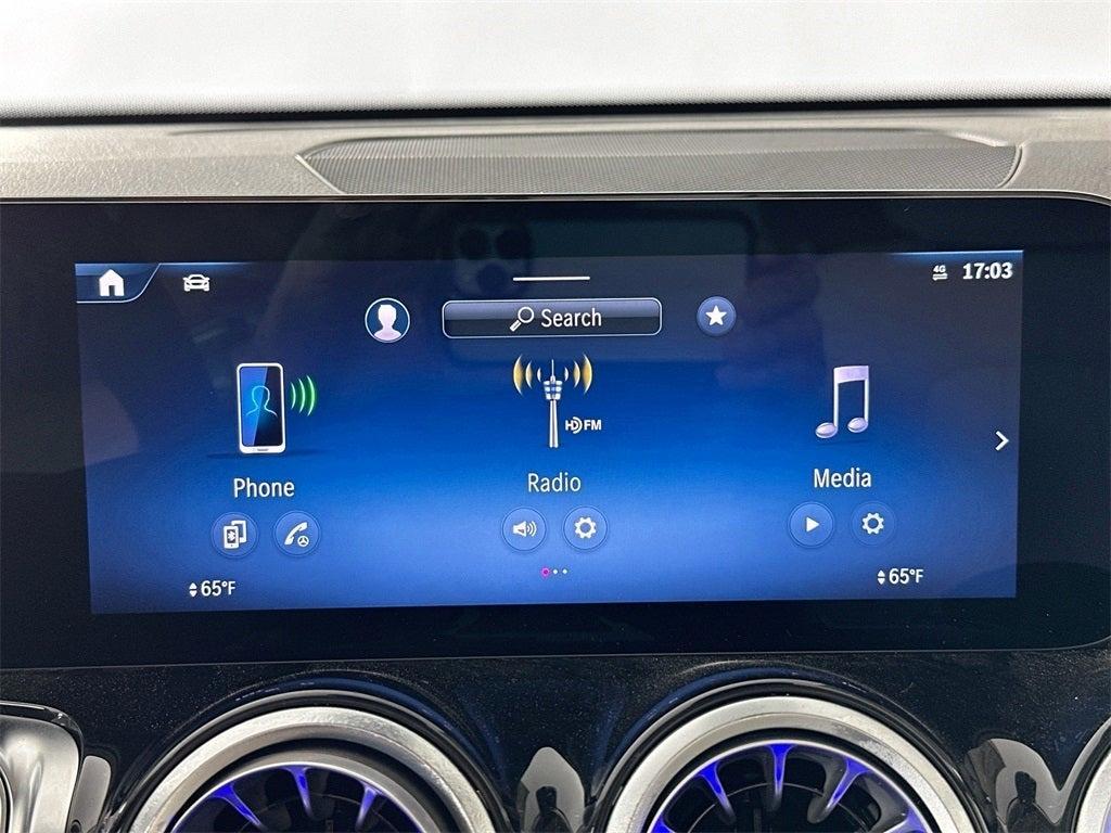 new 2025 Mercedes-Benz GLB 250 car, priced at $49,535