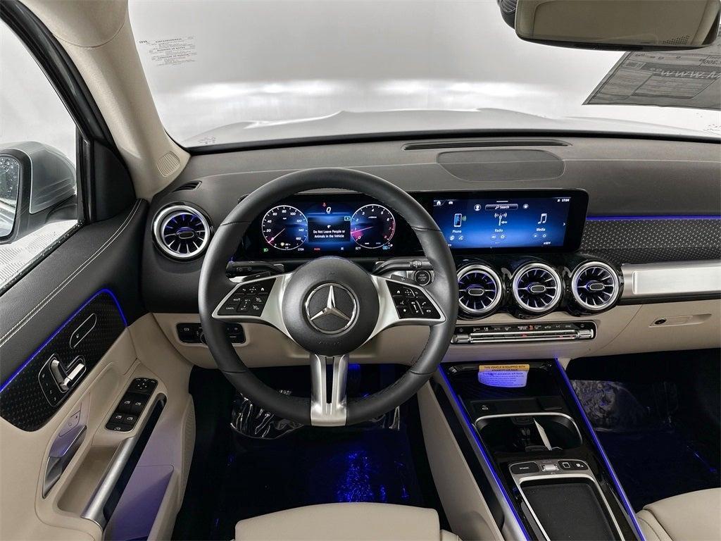 new 2025 Mercedes-Benz GLB 250 car, priced at $49,535