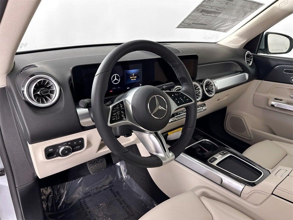 new 2025 Mercedes-Benz GLB 250 car, priced at $49,535