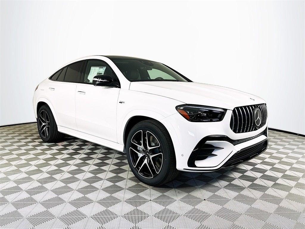 new 2026 Mercedes-Benz AMG GLE 53 car, priced at $103,250