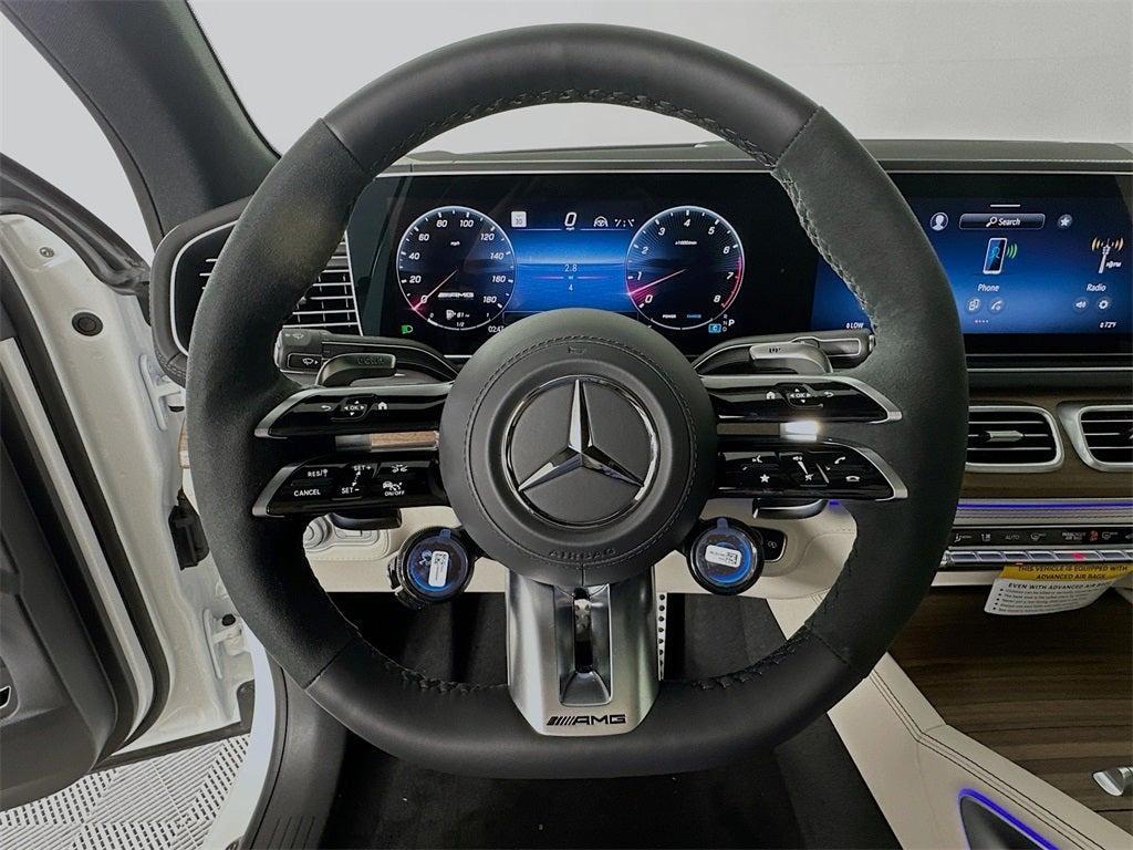 new 2026 Mercedes-Benz AMG GLE 53 car, priced at $103,250