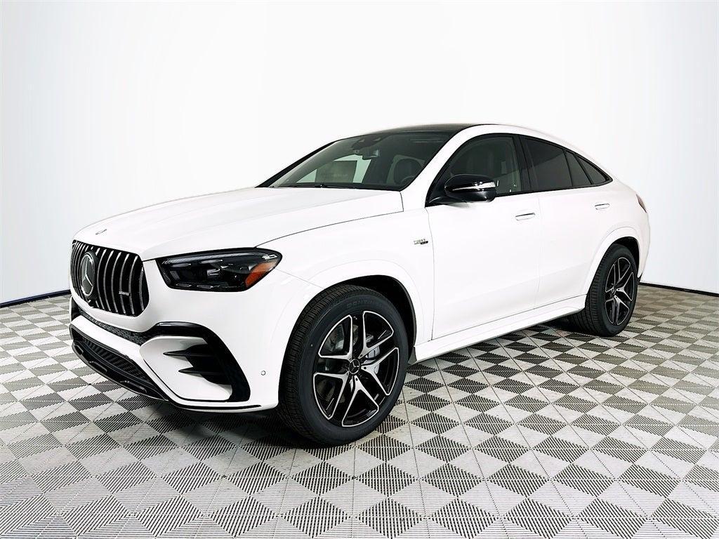 new 2026 Mercedes-Benz AMG GLE 53 car, priced at $103,250