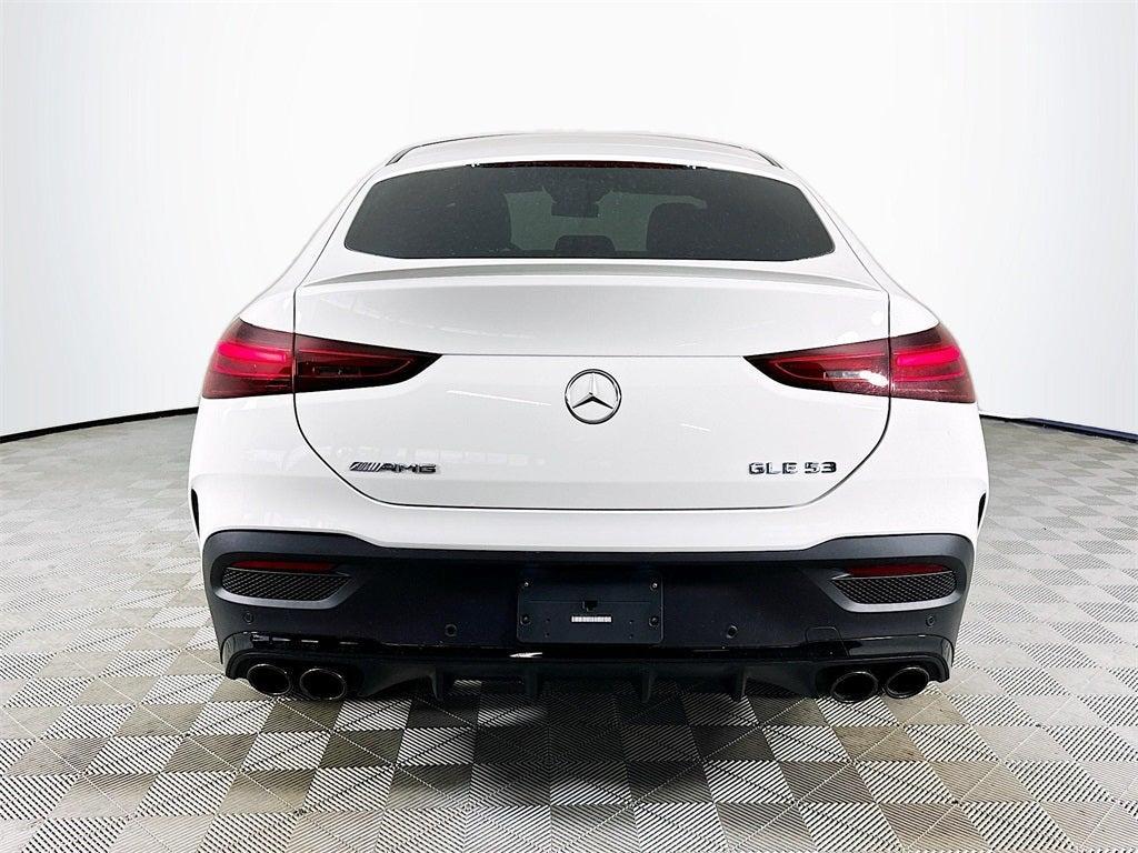 new 2026 Mercedes-Benz AMG GLE 53 car, priced at $103,250