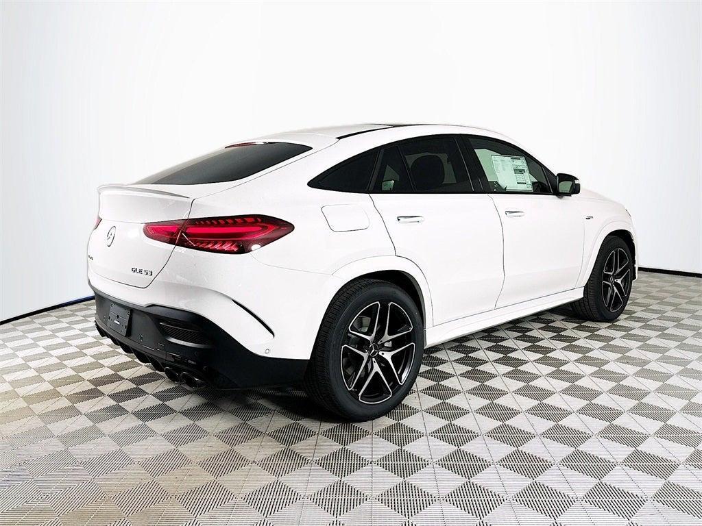 new 2026 Mercedes-Benz AMG GLE 53 car, priced at $103,250