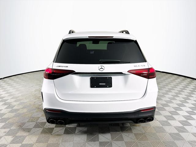 new 2025 Mercedes-Benz AMG GLE 53 car, priced at $99,245