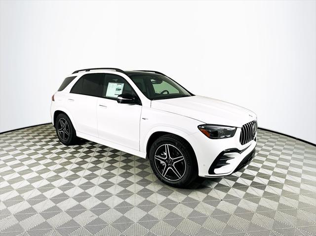 new 2025 Mercedes-Benz AMG GLE 53 car, priced at $99,245