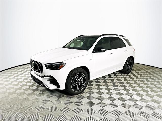 new 2025 Mercedes-Benz AMG GLE 53 car, priced at $99,245