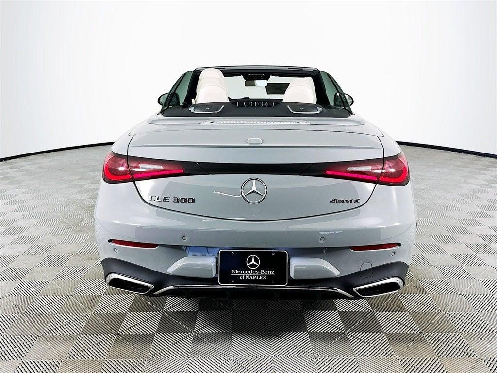 new 2026 Mercedes-Benz CLE 300 car, priced at $78,105