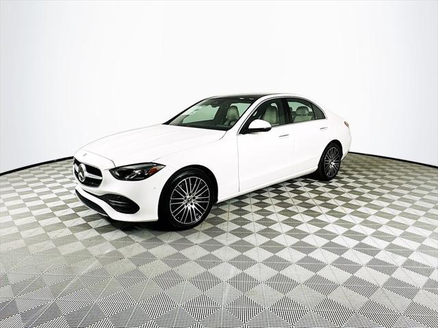 new 2024 Mercedes-Benz C-Class car, priced at $49,135