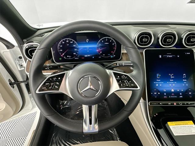 new 2024 Mercedes-Benz C-Class car, priced at $49,135