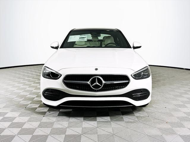 new 2024 Mercedes-Benz C-Class car, priced at $49,135